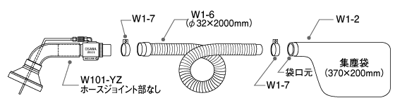 セット内容図