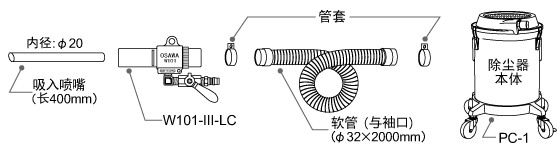 成套部件图