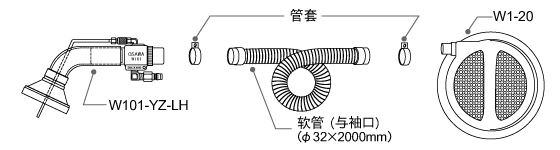 成套部件图