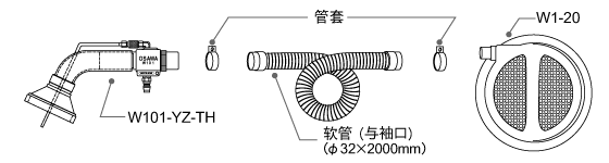 成套部件图