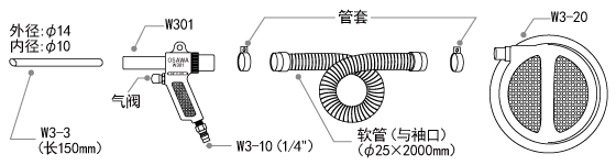 成套部件图